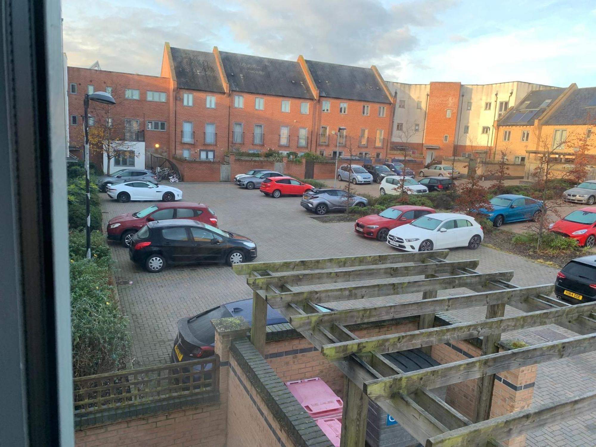 Luxury 2 Bedroom Northampton Townhouse With Balcony Екстер'єр фото