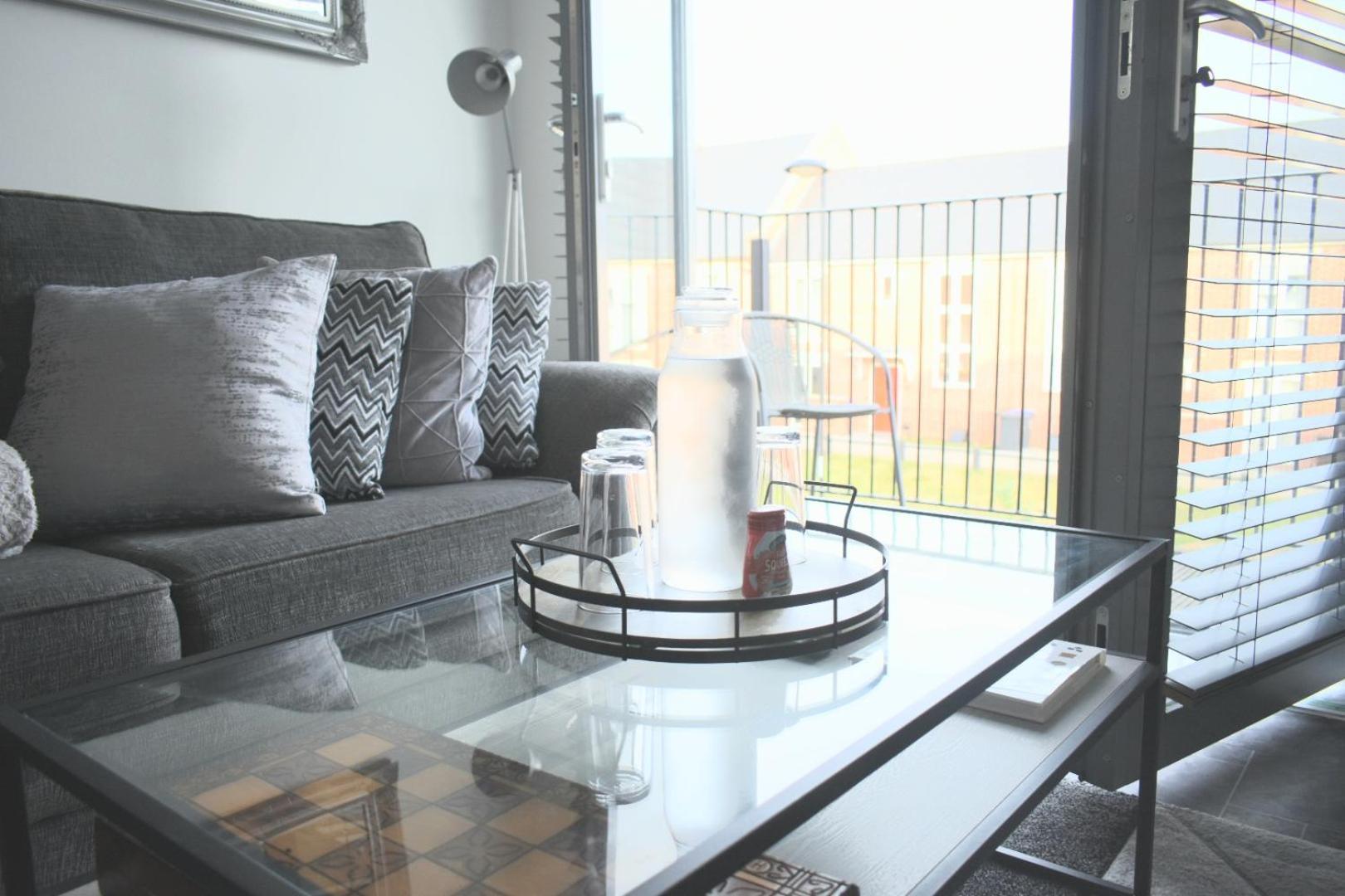 Luxury 2 Bedroom Northampton Townhouse With Balcony Екстер'єр фото